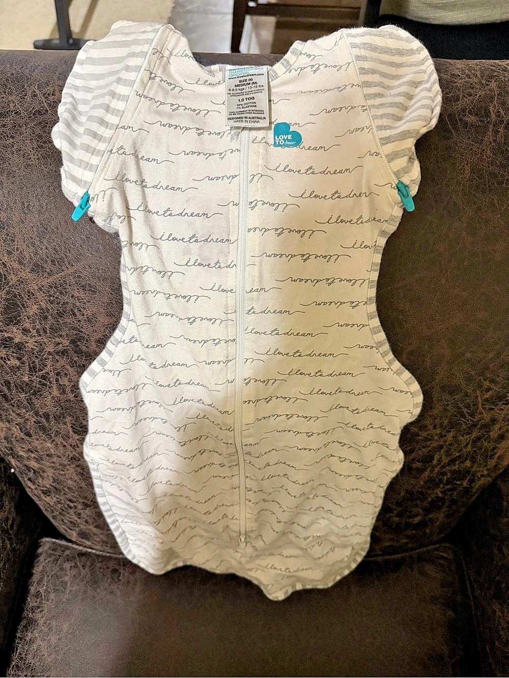 Medium 50/50 transition Love To Dream Swaddle
